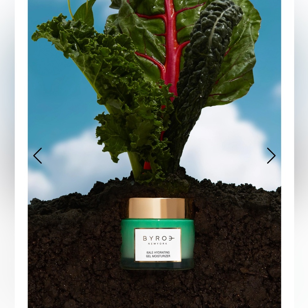 NWT Byroe Kale Hydrating Gel Moisturizer- 50 ml - Picture 2 of 7
